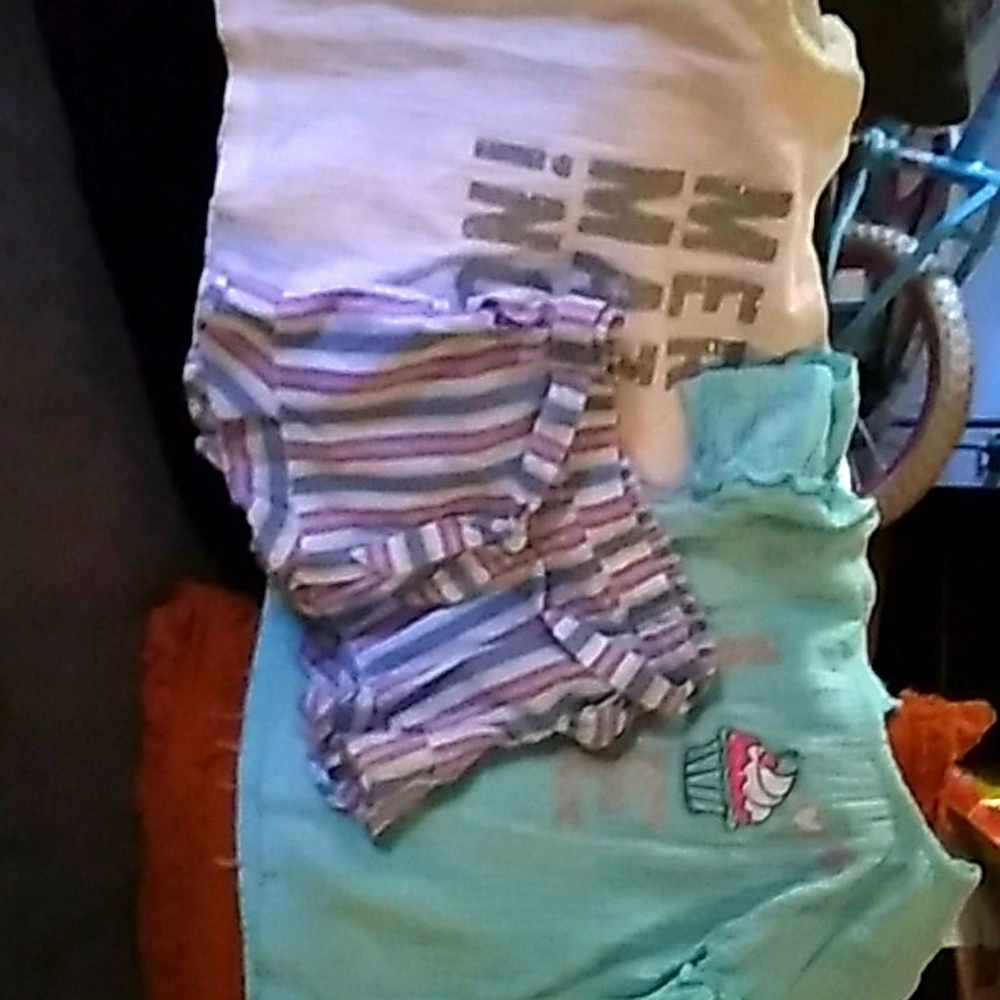 Girls short set